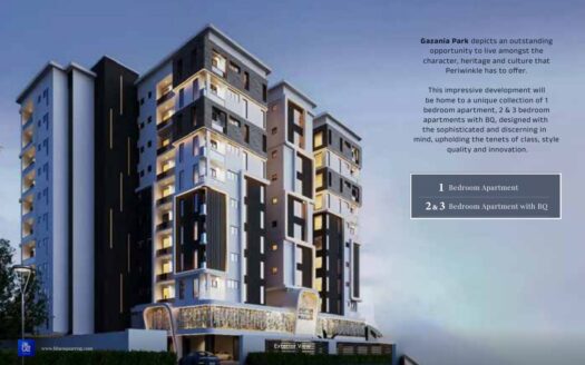 1BR, 2BR & 3BR @ Ganzania Park, Lekki Phase 1.