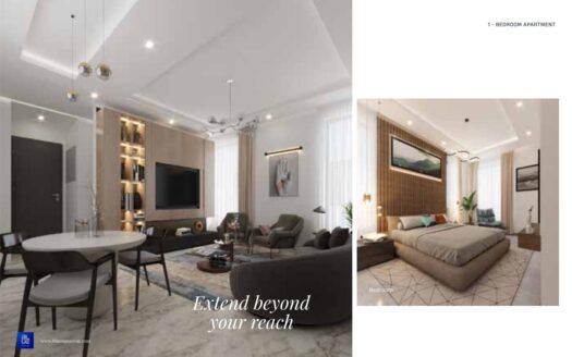 1BR, 2BR & 3BR @ Ganzania Park, Lekki Phase 1.