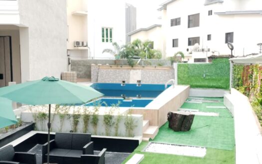Exquisitely Luxury 4BR Townhouse with BQ @ Ikoyi