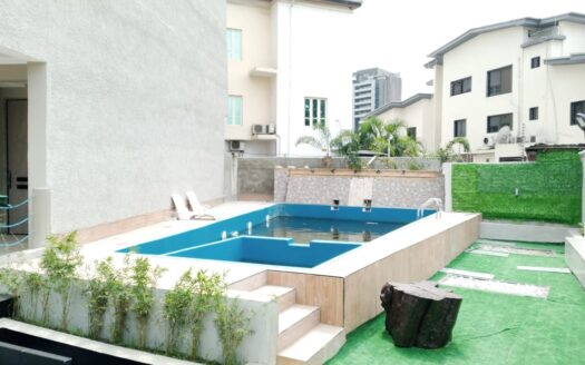 Exquisitely Luxury 4BR Townhouse with BQ @ Ikoyi