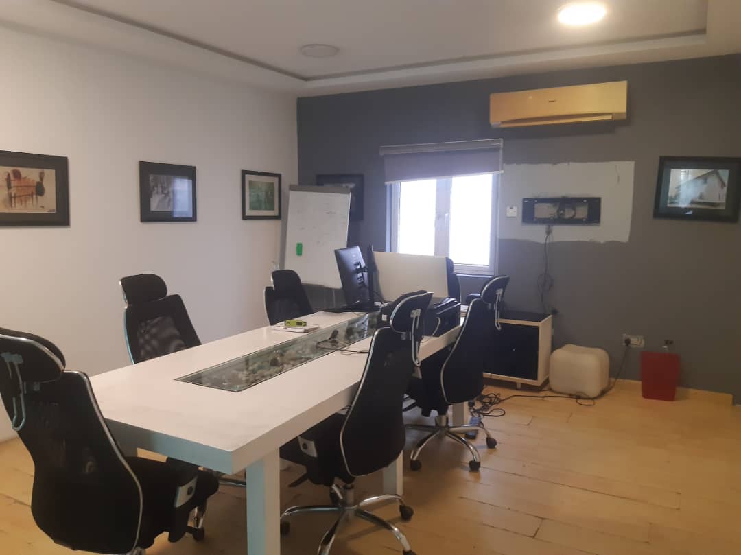 Fully Detached Office Space @ Lekki Phase 1