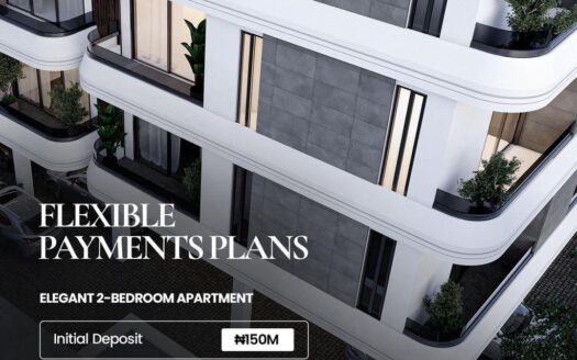 Luxury 2BR Apartment @ Vertex Lekki Phase 1