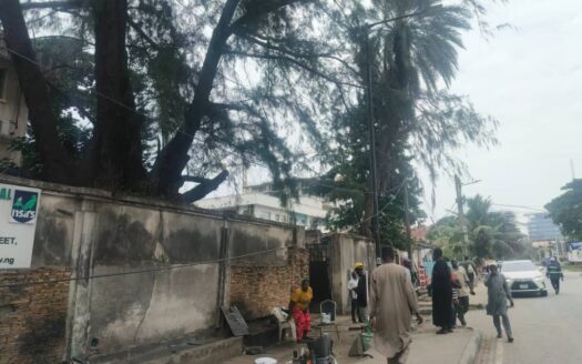 Land measuring 3200Sqmtrs @ Bishop Oluwole N5Billion