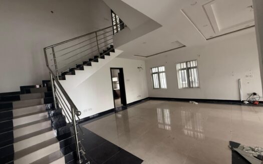 4BR Serviced Duplex with Bq @ Osapa