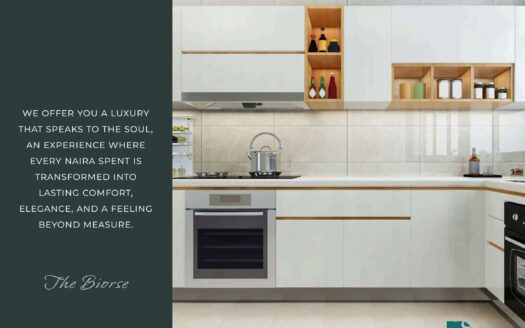 3BR Apartment with BQ  at Opebi -Ikeja, N160Mill