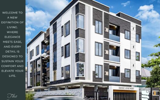 3BR Apartment with BQ  at Opebi -Ikeja, N160Mill