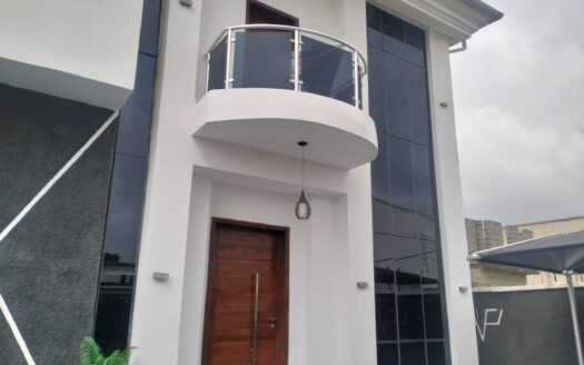 5BR Detached House with Pool@ Sunshine Estate,Ajah. 260Mill
