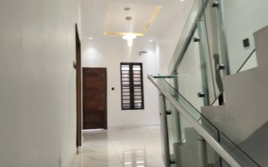 5BR Detached House with Pool@ Sunshine Estate,Ajah. 260Mill