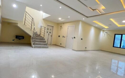 New 5BR Detached House with S.Pool, BQ at Royal Garden, Ajah