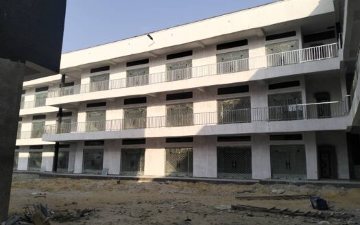 60 Sqmtrs,200 Sqmtrs & 350Msqmtrs open plan space facing Lekki Epe Expr. N200k per M2