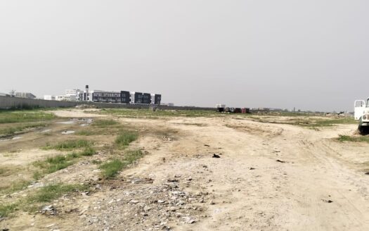 97,000Sqmtrs of Land Beside Cowrie Creek N800k per Sqmtrs