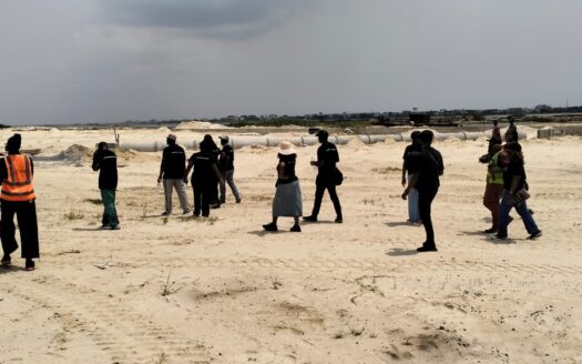 Waterfront 600sqmtrs of Land at Ostia Island, Lekki Phase 1