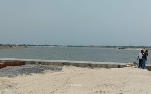Waterfront 600sqmtrs of Land at Ostia Island, Lekki Phase 1