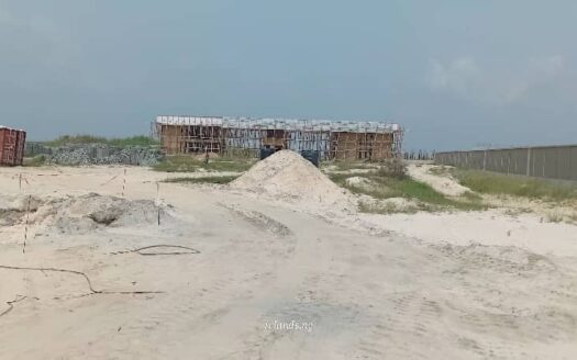 Waterfront 600sqmtrs of Land at Ostia Island, Lekki Phase 1